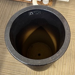 【超美品‼️】定価28,300円♪ 岩尾磁器 有田焼 傘立て アンブレラスタンド VESSELA べセラ ダークブラウン♪の画像