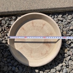 鉢＆受皿セットの画像