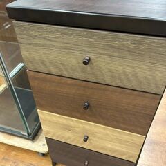 【リユ-スのサカイ広島石内店】ジモティ割！チェストラック/クリ-ニング済み/HG-7411/広島市 家具　佐伯区 家具　南区 家具　西区 家具　東区 家具　中区 家具　安佐南区 家具　安佐北区 家具　安芸区 家具　府中町 家具　海田町 家具　熊野町 家具　坂町 家具　廿日市市 家具																		 																		の画像