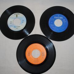 [1574] 洋楽 レトロ曲 レコーダー 8枚まとめて ジャンク品の画像