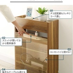 ケーブルボックス　※受取者、決定しましたの画像
