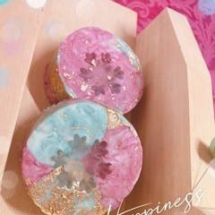 ★粉コネ石鹸ワークショップの予約受付開始の画像