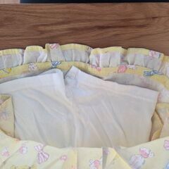 ¥100　スカートパンツ90 cm(美品)の画像