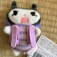 クロミ肩乗せクリップの画像