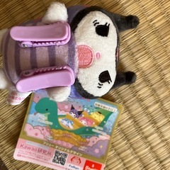 クロミ肩乗せクリップの画像