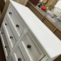 【リユ-スのサカイ広島石内店】ジモティ割！３段チェスト/クリ-ニング済み/HG-7412/広島市 家具　佐伯区 家具　南区 家具　西区 家具　東区 家具　中区 家具　安佐南区 家具　安佐北区 家具　安芸区 家具　府中町 家具　海田町 家具　熊野町 家具　坂町 家具　廿日市市 家具																		 																		の画像