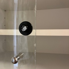 キッチンボード（レンジ台）食器棚①◆ニトリ◆10/4か10/11引取の画像