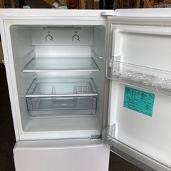 冷蔵庫　ハイアール　148L 2018年製の画像