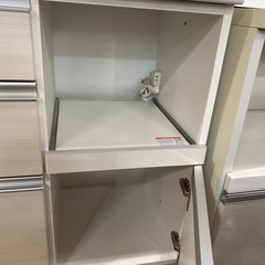 🍳人気🍳泉洋化工株式会社 レンジボード シンプル ホワイト 収納力 No.2579の画像