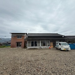 2026年1月完成【事業者様のご自宅と事務所の併用物件】土地約370坪　二棟あり - 賃貸（マンション/一戸建て）