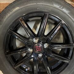 15インチアルミホイール＋おまけスタッドレスタイヤの画像
