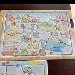すみっコぐらしパズルの画像