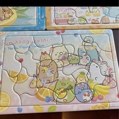 すみっコぐらしパズルの画像
