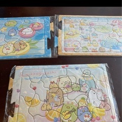 すみっコぐらしパズルの画像