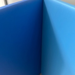 イケアIKEA ペルフスィッグ 折りたたみ プレイマット キッズマット ジムマット, ブルー, 78x185 cmの画像