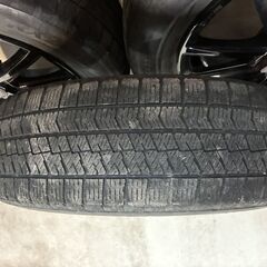 15インチアルミホイール＋おまけスタッドレスタイヤの画像