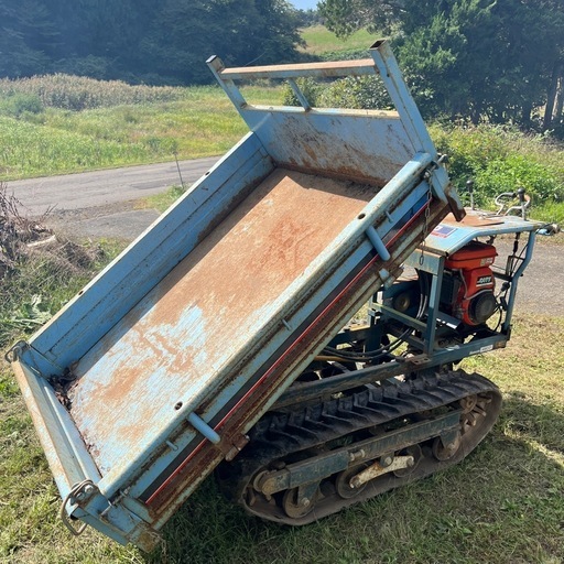 値下げ❗️油圧ダンプ運搬車