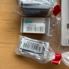 DIYパナソニック・アドバンス　スイッチ電材各種　WTA7101WK・WTA3700K・WTA5051 ・WTA3033W・WTA3023W・WTA5241 ・WTA525233Wの画像