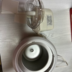電動アイスクリームメーカーの画像