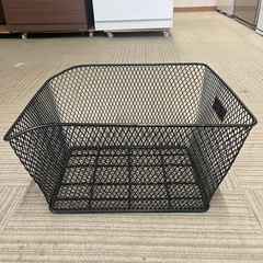 【超美品‼️】リアバスケット 自転車 バイク かご の画像