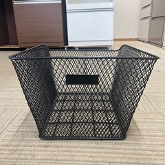 【超美品‼️】リアバスケット 自転車 バイク かご の画像