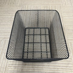 【超美品‼️】リアバスケット 自転車 バイク かご の画像