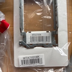 DIYパナソニック・アドバンス　スイッチ電材各種　WTA7101WK・WTA3700K・WTA5051 ・WTA3033W・WTA3023W・WTA5241 ・WTA525233Wの画像