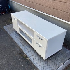 【タダでお譲りします】ニトリ　テレビ台の画像