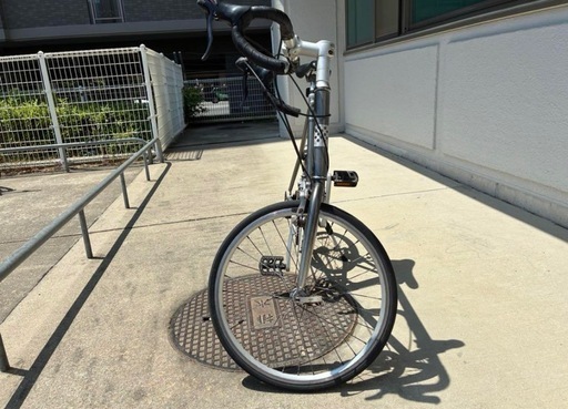 【引取限定】a.n.design works 20インチ 自転車 ミニベロ