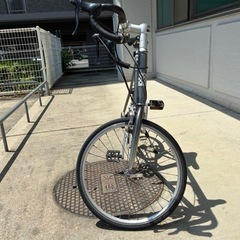 【引取限定】a.n.design works 20インチ 自転車 ミニベロの画像