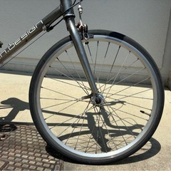 【引取限定】a.n.design works 20インチ 自転車 ミニベロの画像