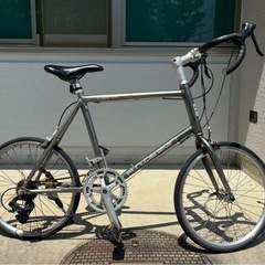 【引取限定】a.n.design works 20インチ 自転車 ミニベロの画像