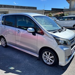 H25  ダイハツ ムーヴ カスタム XSAの画像
