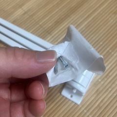 無料！お譲りいたします キッチン タオルバーの画像