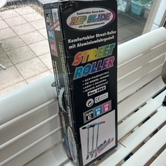 キックボード　未使用の画像