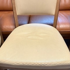 カリモク　ダイニングチェア　4脚せセットの画像