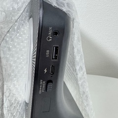 CDプレーヤー コンパクト ポータブル bluetooth 卓上置き リモコン付の画像