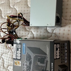 玄人志向 KRPW-L5-600W/80+ 600W 80PLUS STANDARD認証 ATX電源ユニットの画像