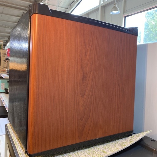 🍺便利🍺2022年製　IRISOHYAMA 46L冷蔵庫 PRC-B051D アイリスオーヤマ セカンド冷蔵庫 1ドア 右開き ブラウン 便利 No.7303 NH