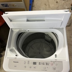 9000円/Panasonic/パナソニック/洗濯機/ NA-F50B14/2021年製/2132404639 の画像