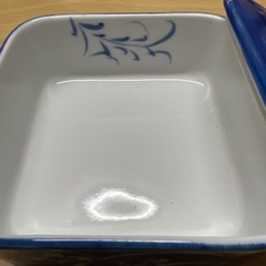 有田焼源山作作蓋付き小鉢の画像