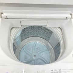 【トレファク高槻店】安心の6ヶ月間保証！取りに来られる方限定！TOSHIBA（東芝）の全自動洗濯機のご紹介です！の画像
