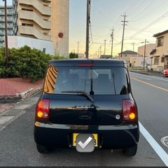 R7.10.26まで　愛知 スズキ　ラパンHE22S NA 13万キロ エアコン新品交換済の画像