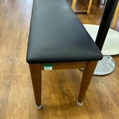 【リユ-スのサカイ広島石内店】ジモティ割！ベンチ/クリ-ニング済み/HG-7415/広島市 家具　佐伯区 家具　南区 家具　西区 家具　東区 家具　中区 家具　安佐南区 家具　安佐北区 家具　安芸区 家具　府中町 家具　海田町 家具　熊野町 家具　坂町 家具　廿日市市 家具																		 																		の画像