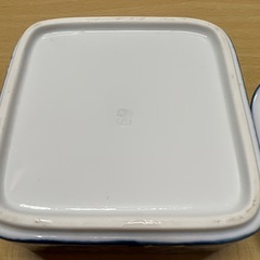有田焼源山作作蓋付き小鉢の画像