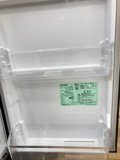 【トレファク高槻店】安心の6ヶ月間保証！取りに来れる方限定！MITUBISHI(三菱）の2ドア冷蔵庫のご紹介です！