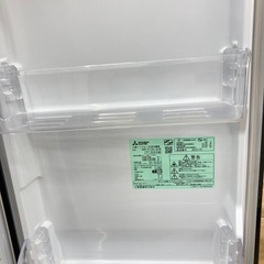 【トレファク高槻店】安心の6ヶ月間保証！取りに来れる方限定！MITUBISHI(三菱）の2ドア冷蔵庫のご紹介です！の画像