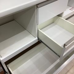 【値下げしました】松田家具のレンジボードのご紹介ですの画像