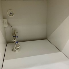【値下げしました】松田家具のレンジボードのご紹介ですの画像
