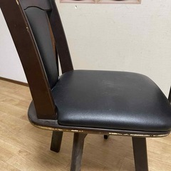 回転椅子の画像